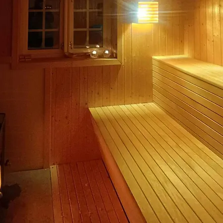 With Sauna In Vegglifjell בית נופש *
