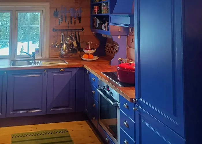 With Sauna In Vegglifjell Ferienhaus