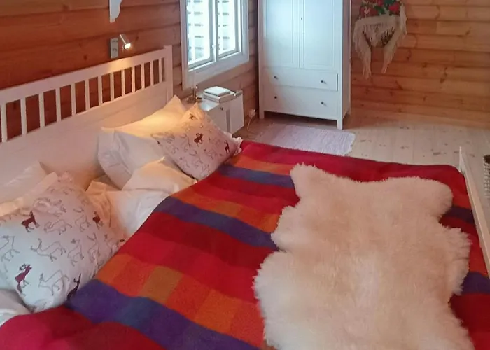 Ferienhaus With Sauna In Vegglifjell