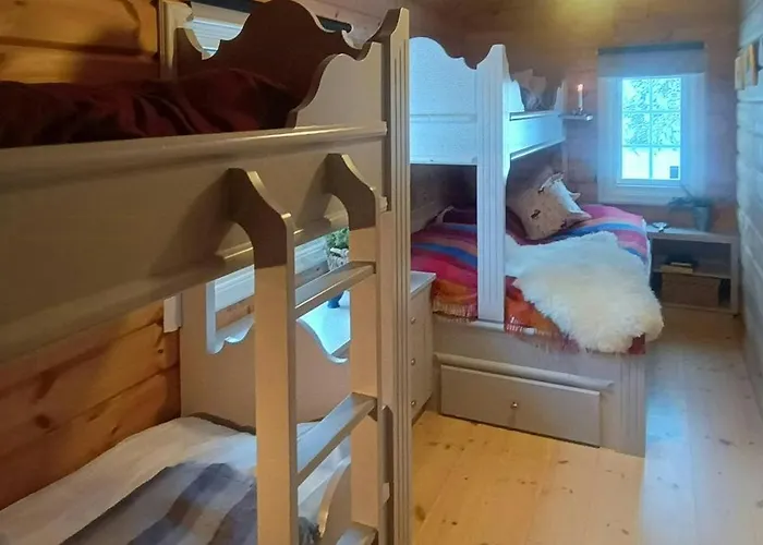 With Sauna In Vegglifjell Ferienhaus Veggli